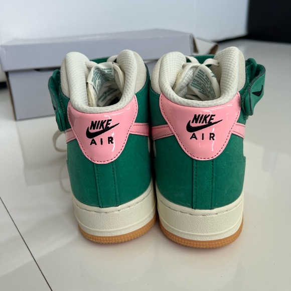 Nike Air Force 1 Mid NH 'Coconut Milk' Bleached Coral DR0158-100 AUTHENTIC NEW - Picture 10 of 15
